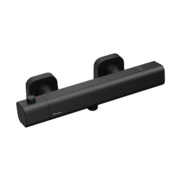 Termostatiskie maisītāji 10° Free black