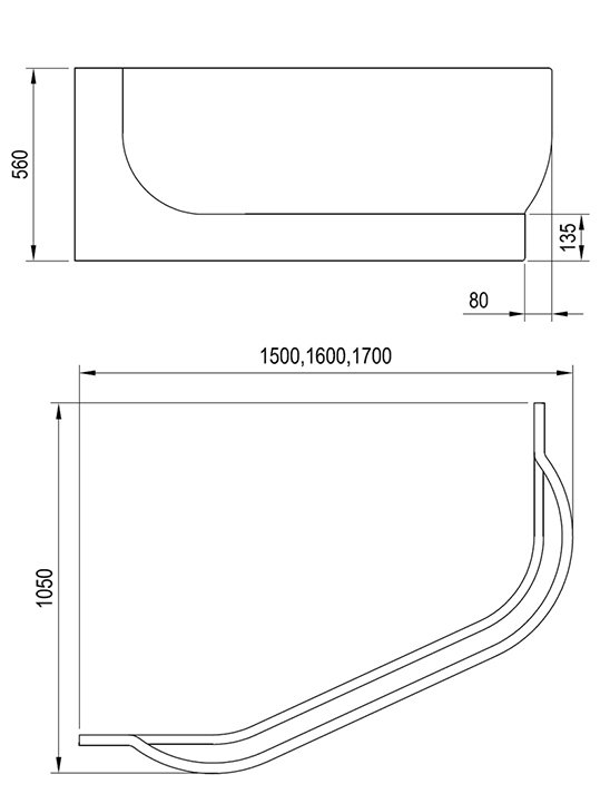 Panelis ARC 150 L/R