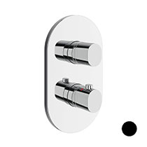 Zemapmetuma termostata vannas/dušas maisītājs Chrome II