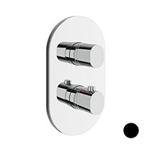 Zemapmetuma jaucējkrāns Chrome II ar slēdzi, paredzēts uzstādīšanai ar R-box
