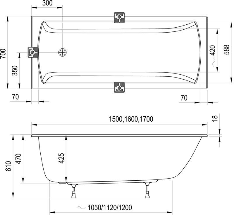 Vanna Classic II Slim