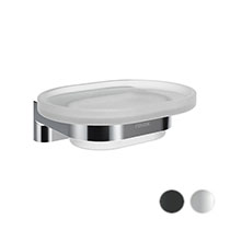 Tureklis ar ziepju trauku Chrome II