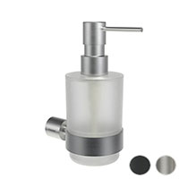 Turētājs ar ziepju dozatoru Fold