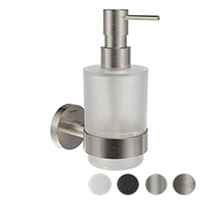 Turētājs ar ziepju dozatoru Kona