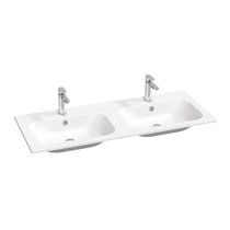Dubultā izlietne Chrome Slim 1200