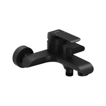 Sienas vannas maisītājs Flat black