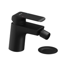 Atsevišķi stāvošais bidē ūdens maisītājs Flat black