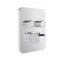 Flat FL 063.00 termostatiskais jaucējkrāns ar slēdzi, paredzēts R-box