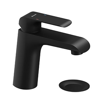 Atsevišķi stāvošie ūdens maisītāji Flat black izlietnei