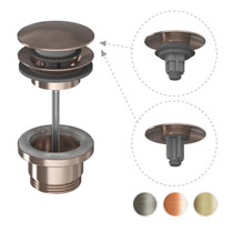 Sifona galviņa divi vienā