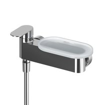 Plaukts Chrome II vannas un dušas jaucējkrānam