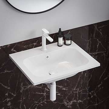 Izlietnes Chrome Slim