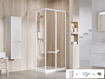 SET2 Dušas komplekts 3 vienā SRV2+SRV2 balts