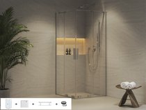 SET16 Dušas komplekts 5 vienā Roll RORV2