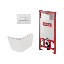 SETWC2 WC pods Classic II/Natural RimOff komplekts