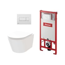 SETWC3 WC pods Flow RimOff komplekts