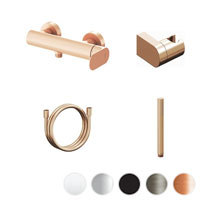 Eleganta EL 032 sienas dušas maisītājs ar dušas komplektu