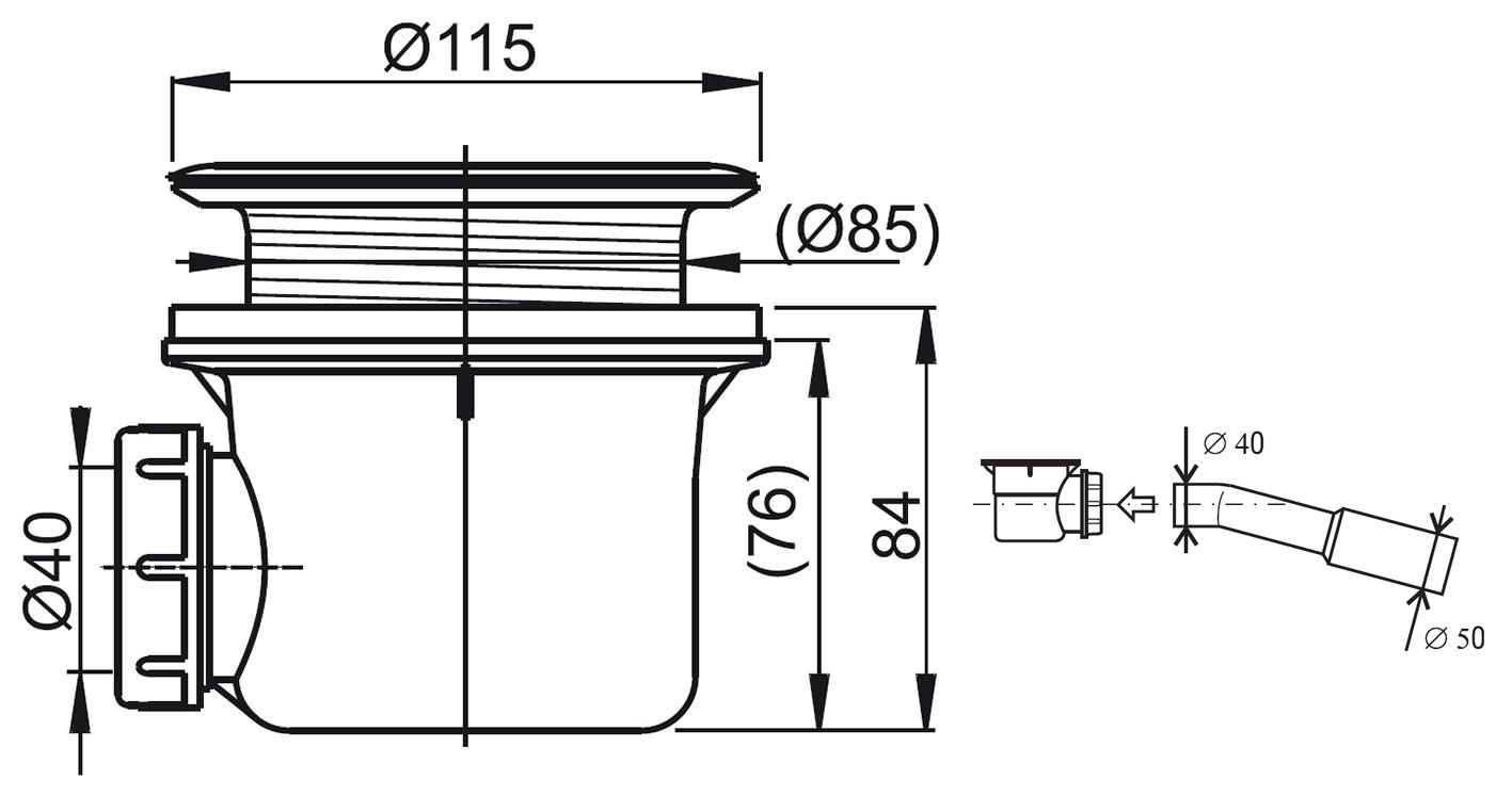 Sifons Basic 90