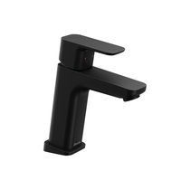 Izlietnes maisītājs 10° Free black