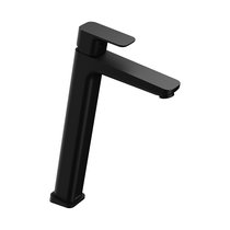 Izlietnes maisītājs 10° Free black