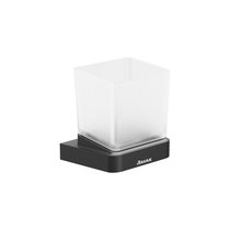 Melns turētājs ar krūzīti 10° black