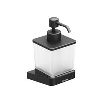 Melns ziepju dozators 10° black