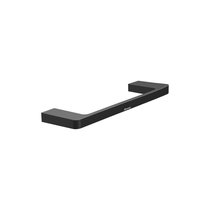 Melns dvieļu turētājs 10° black
