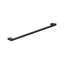 Melns roku dvieļu vai vannas dvieļu turētājs 10° black