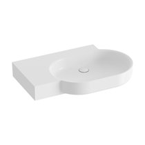 Izlietne ARC 83/65 L/R, bez jaucējkrāna atveres
