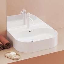 Keramiskā izlietne Ceramic Slim Wall O