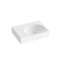 Izlietne Lite 60/45 L/R, bez jaucējkrāna atveres
