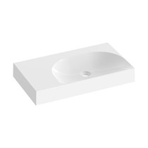 Izlietne Lite 80/60 L/R, bez jaucējkrāna atveres