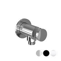 Misiņa tureklis dušai ar ūdens izvadu