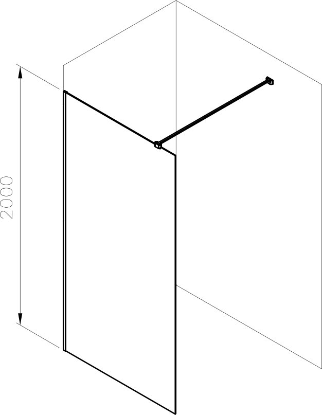 Walk-In Air Wall