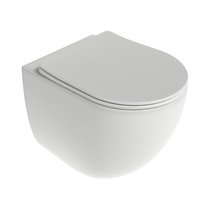 WC pods Chrome AquaSpin komplekts, ieskaitot SoftClose vāku