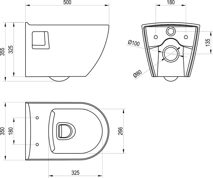 WC pods Endo RimOff